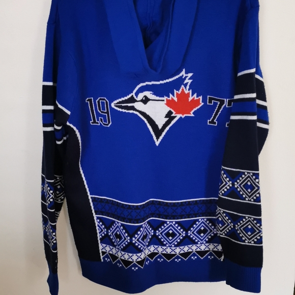 Toronto Blue Jays knit/sweater/sweatshirt/hoodie - Picture 3 of 3